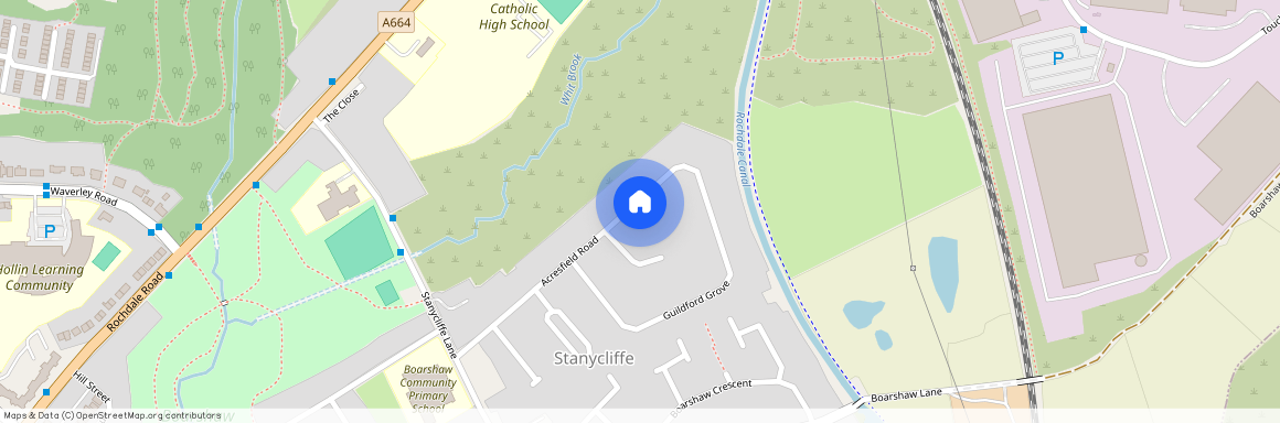 Acresfield Road, Middleton, Manchester