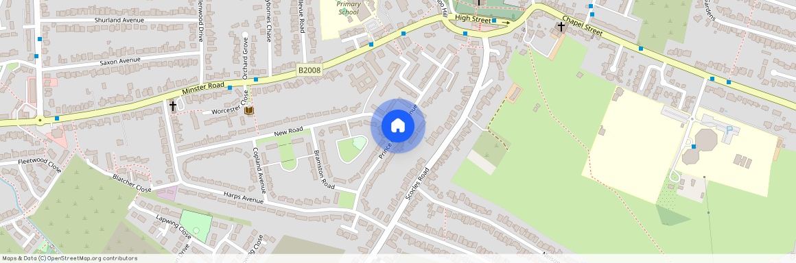 Prince Charles Avenue, Minster On Sea, Sheerness, ME12