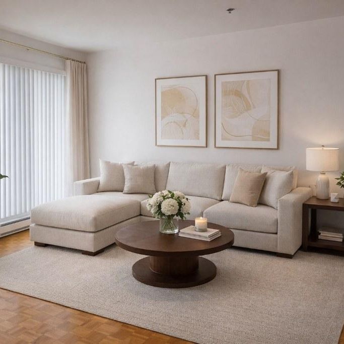 Condo 4 ½ lumineux – immeuble avec ascenseur – disponible maintenant (location long terme) - Photo 1