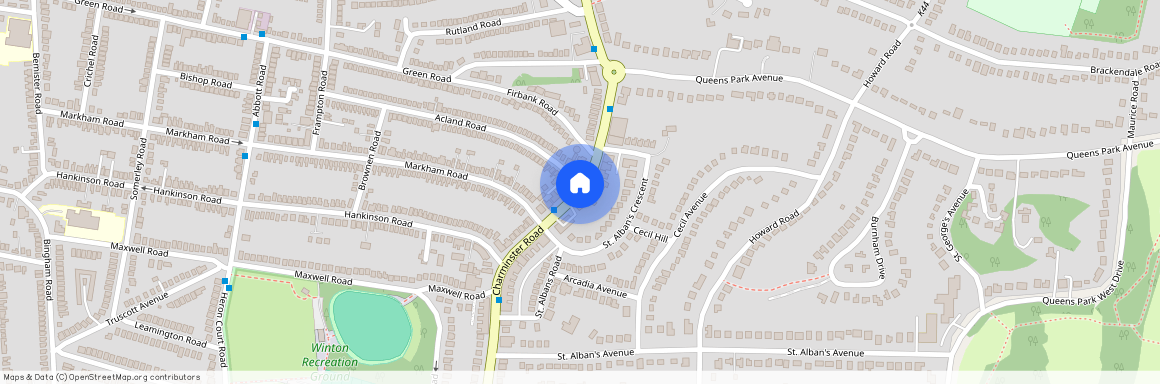 Acland Road, Charminster, Bournemouth