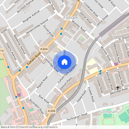 Fulham Park Road London SW6