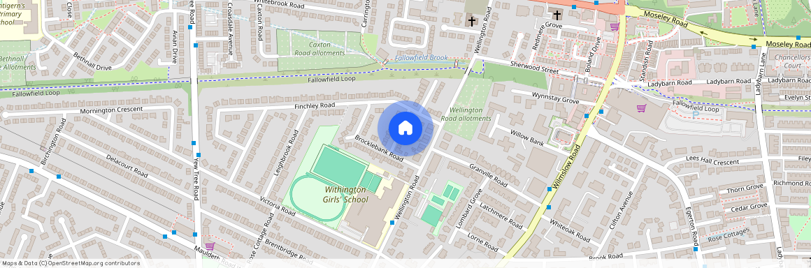Barnsfold Avenue, Manchester, M14 6FJ, United Kingdom