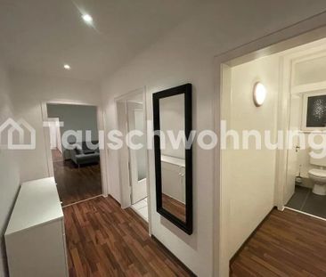 TAUSCHWOHNUNG Charmante Wohnung in der Innenstadt mit Balkon - Photo 1