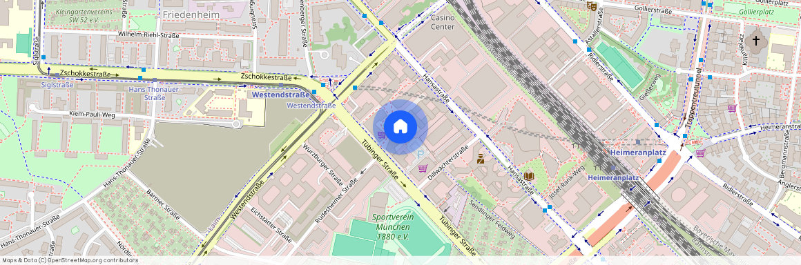 Tübinger Straße 3c, Munich. Germany, München