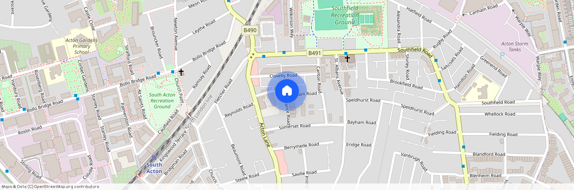 Graham Road Chiswick W4, Chiswick, W4