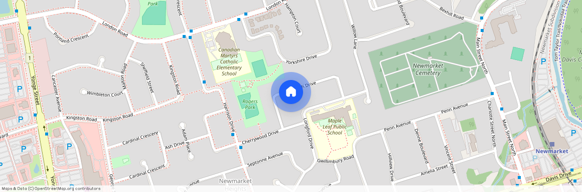 228 Silverbirch Drive Unit# Upper, Newmarket