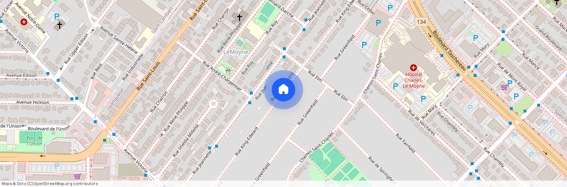 Rue King-Edward, J4R 2C2, Longueuil