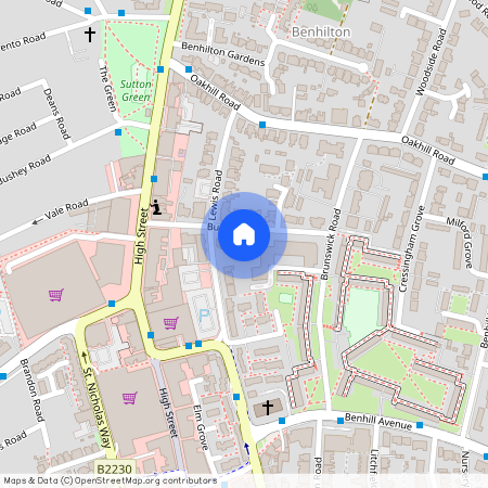 Burnell Road, Sutton SM1