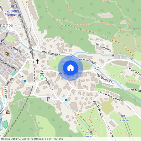 Via Monte Cros, 17, Limone Piemonte