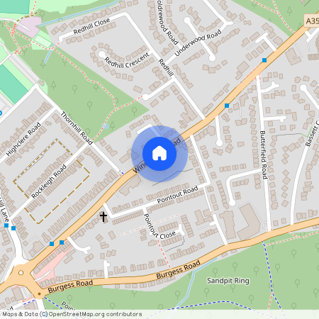 Winchester Road, Southampton, Hampshire, SO16