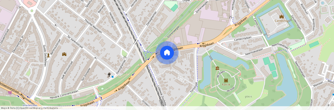 Krijgsbaan 162, 2640 Mortsel