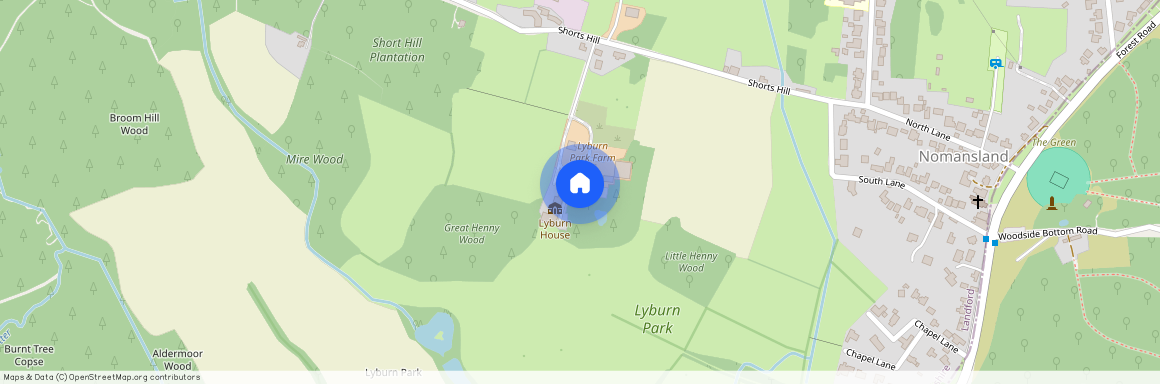 Lyburn Road, Nomansland SP5