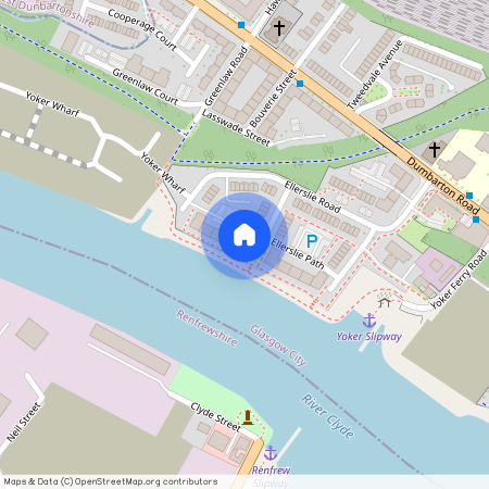 Ellerslie Path, Yoker