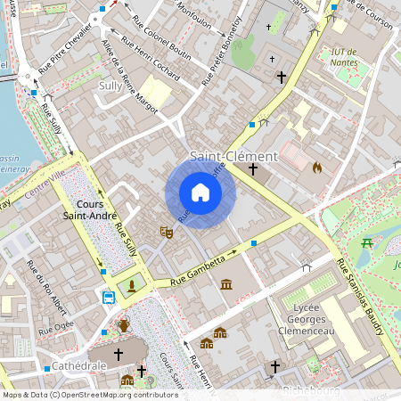 57 Rue Maréchal Joffre, 44000 Nantes, France