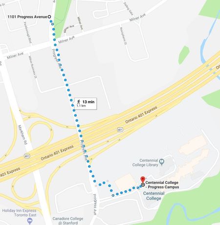 For Lease - 29 Rosebank Drive Unit# 1101, Toronto, Ontario - Photo 4