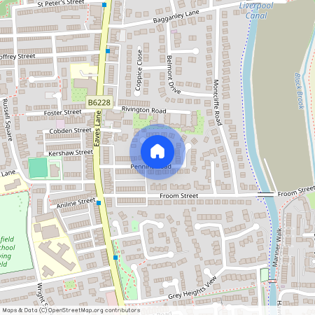 Chorley, Chorley PR6