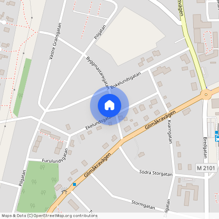 Lönsboda, Skåne, Osby, Byggmästaregatan 5 A