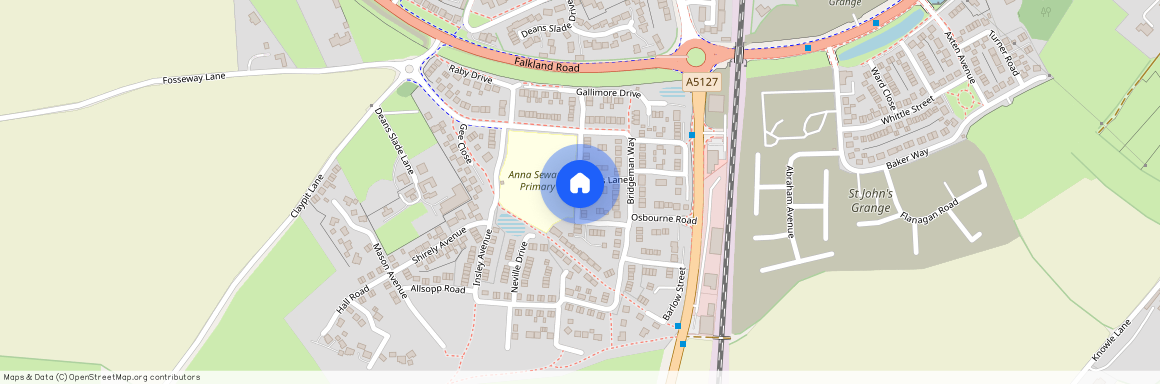 Wilkinson Drive, Lichfield, WS14 0EB