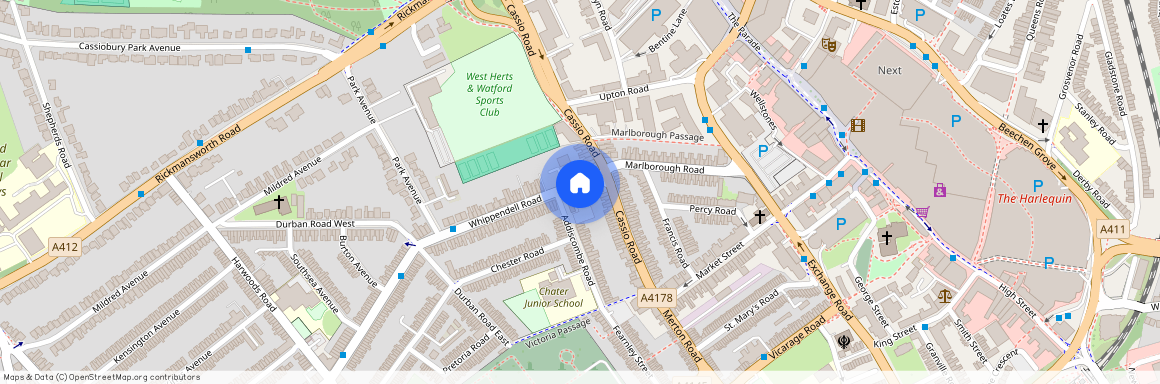 Whippendell Road, Watford, WD18