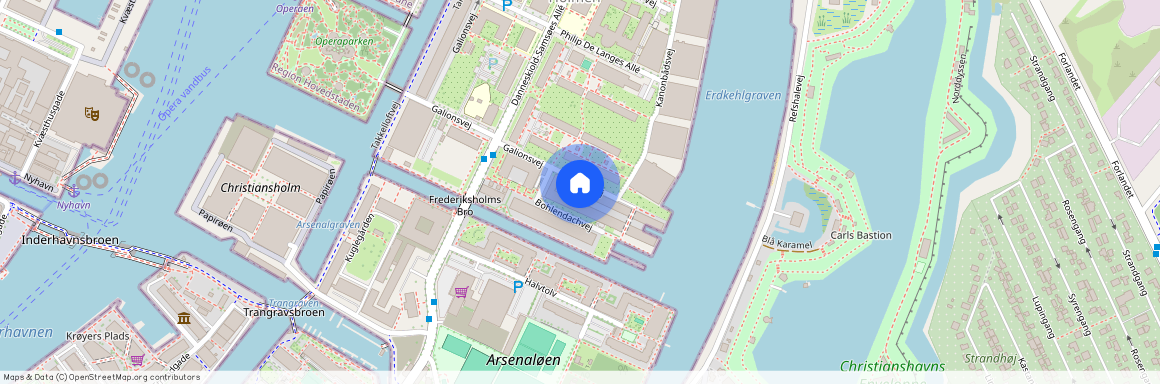 Galionsvej 7, 3. 1, 1437 København K