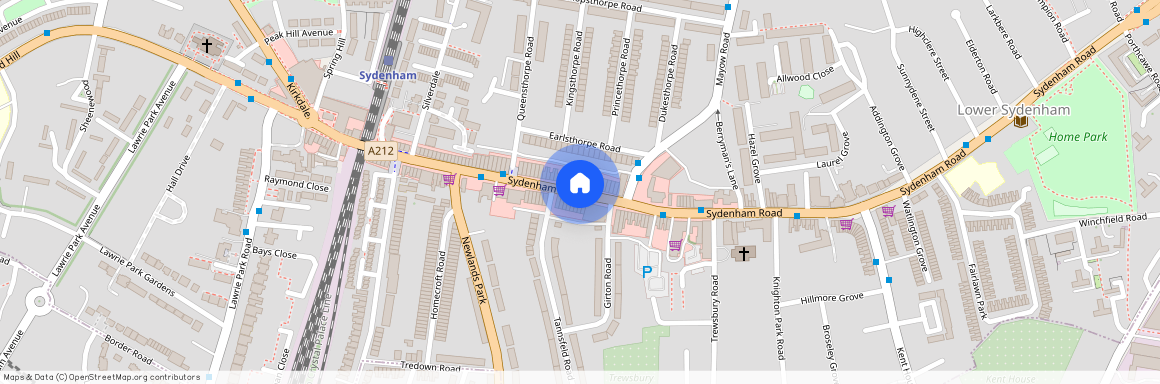Sydenham Road, Sydenham, London, SE26