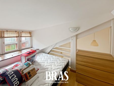 Location Appartement 1 pièce Meublé 26m² NANTES 44000 - Photo 5