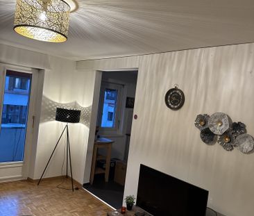 2½ ZIMMER-MAISONETTEWOHNUNG IN ZÜRICH - KREIS 8 SEEFELD/MÜHLEBACH, MÖB - Photo 1