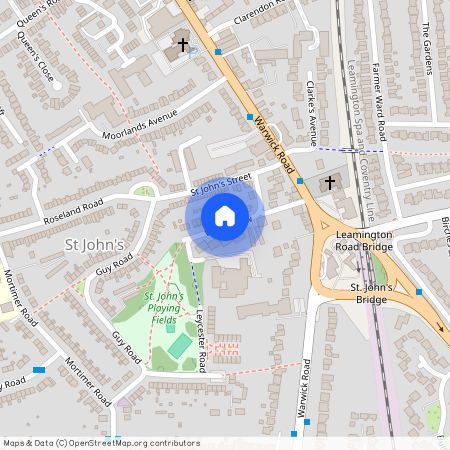 Whites Row, Kenilworth, Warwickshire, CV8