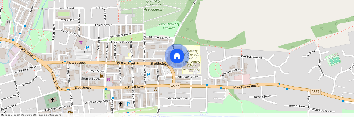 Brindle Street, Tyldesley, Manchester, Greater Manchester, M29