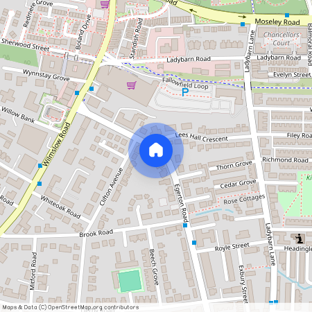 Egerton Road, Manchester M14