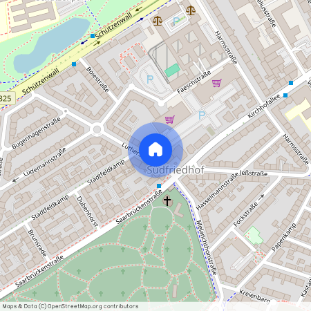 Lutherstraße 6, 24114 Schleswig-Holstein - Kiel