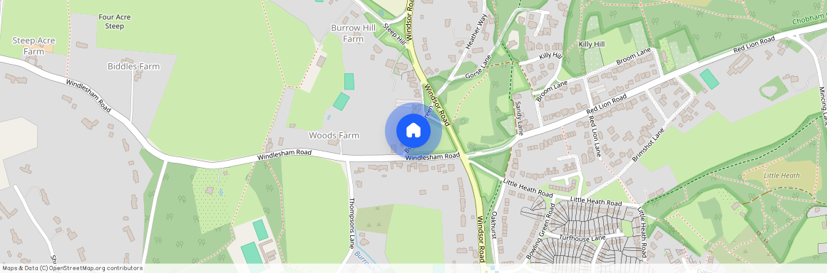 Burrow Hill Green, Woking, GU24