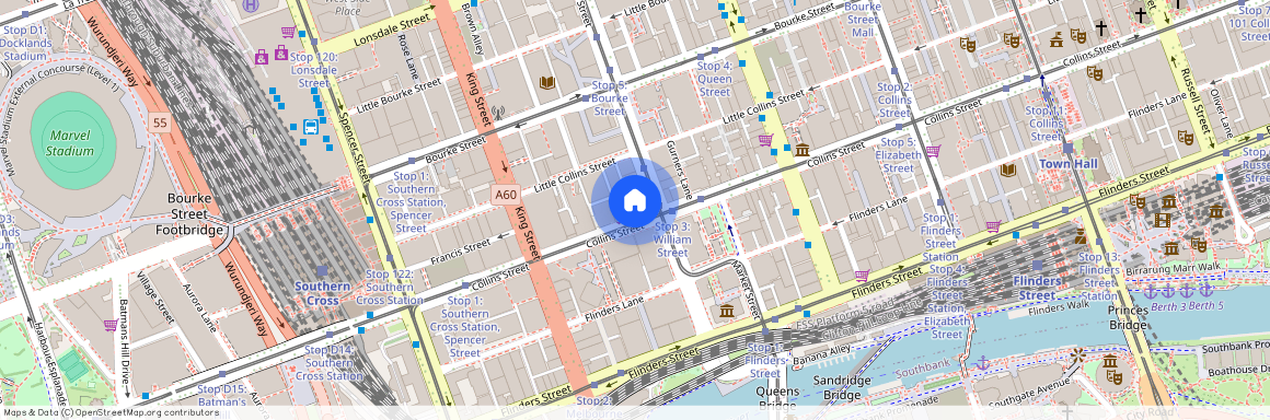 3602/464 Collins Street, Melbourne VIC