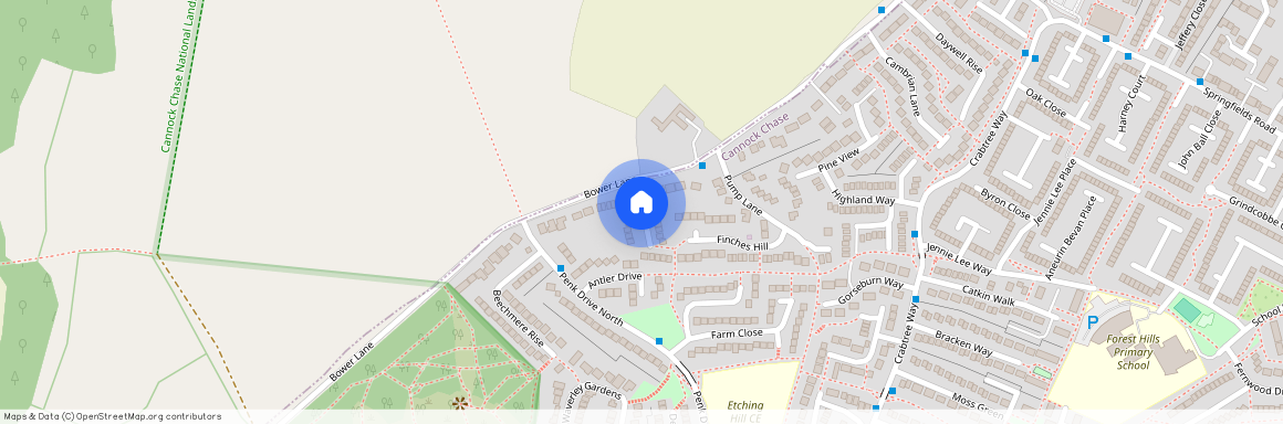 Crestwood Rise, Rugeley WS15