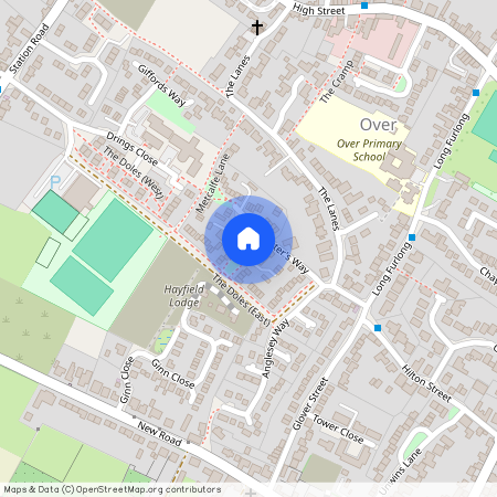 Asplins Close, Over CB24