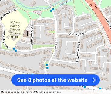 Nod Rise, Mount Nod, CV5 - Photo 1