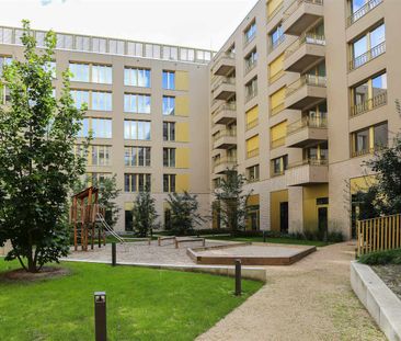 Tolle Wohnung mit Blick ins Grüne auf den neu entstehenden Nordhafe... - Foto 1