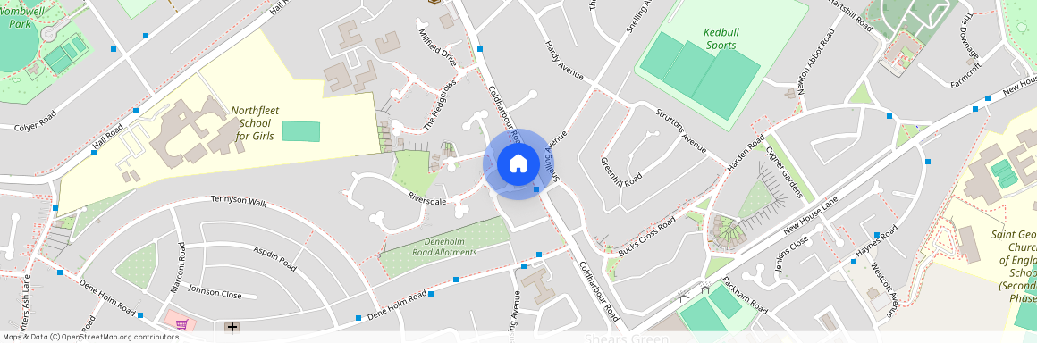 Coldharbour Road, Gravesend DA11