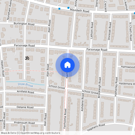 Fairholme Road, Manchester, M20 4WT