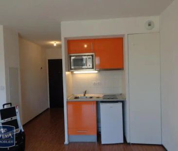 Appartement à louer 1 pièce 22.89m² - Photo 2