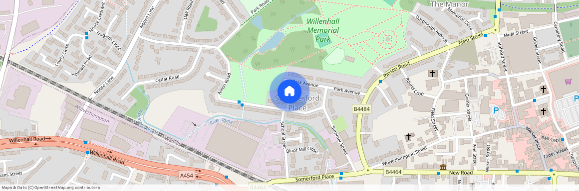 Webb Street, Willenhall WV13