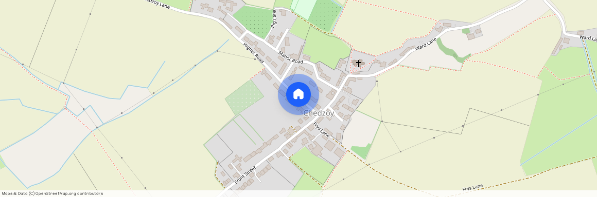 Three Oaks Cottages, Chedzoy, Bridgwater