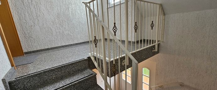 M 15 RÖNNEBECK -gepflegte 3 Zimmerwohnung im Obergeschoss mit einem Balkon und Carport - Foto 1