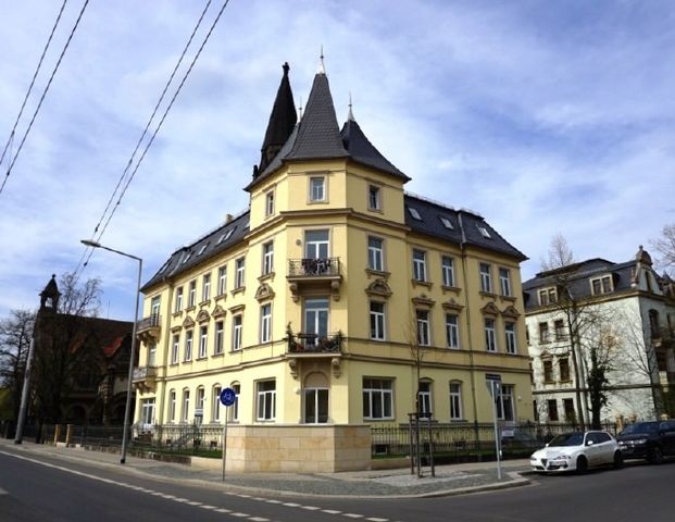 Dresden-Striesen - Familienwohnung ohne Platzprobleme! - Foto 1