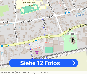 Denkmalperle - Nähe "Großer Garten"! Hochwertige 3-Zimmer- Wohnung ... - Foto 1