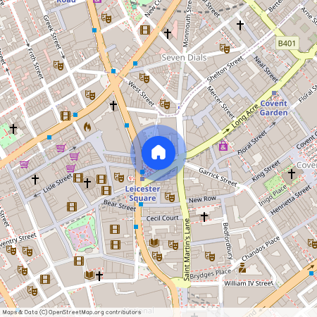 Great Newport Street, Covent Garden, WC2H