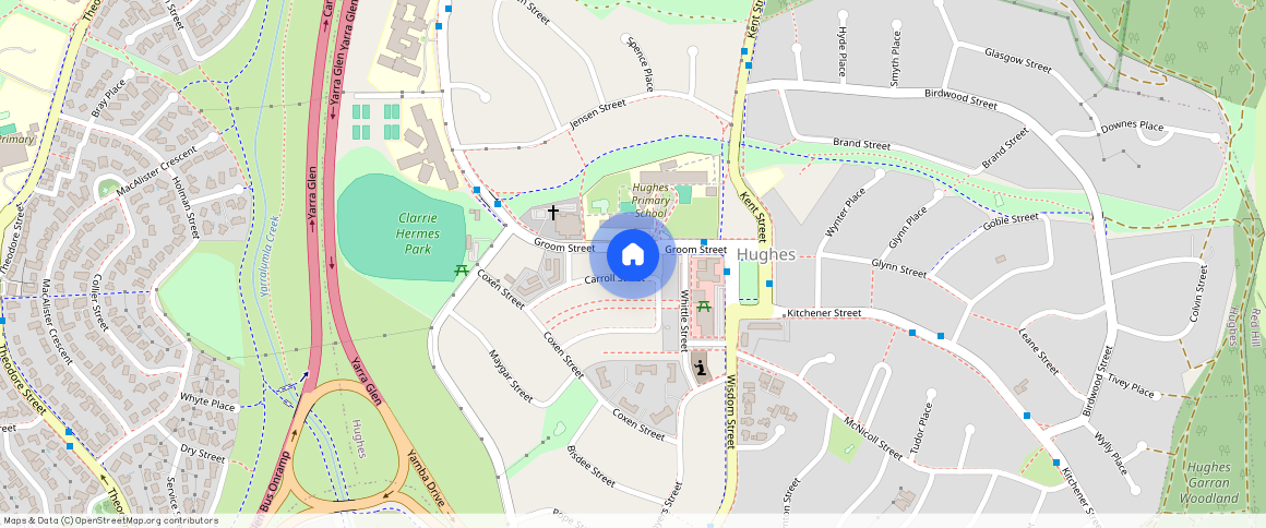 ** Groom Street, 2605, Hughes