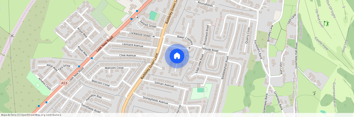 Baker Crescent South, Baddeley Green, Stoke-On-Trent