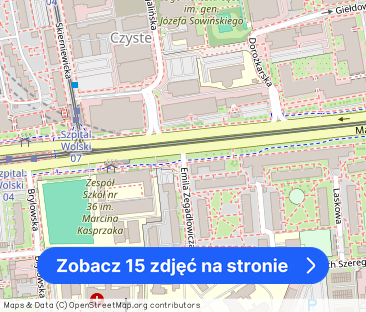 Elegancka, jasna kawalerka z balkonem i garażem! - Zdjęcie 1