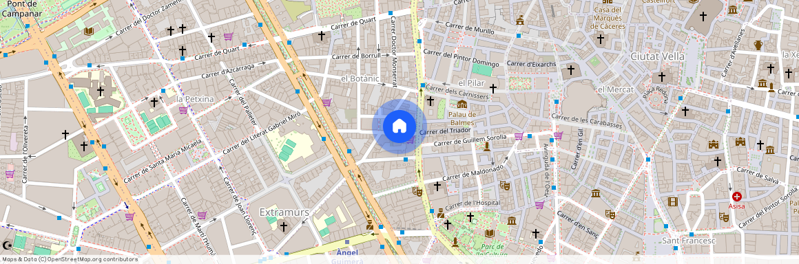 Carrer Sant Pere Pasqual, Valencia, Valencian Community 46008